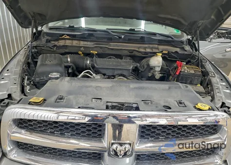 2012 Dodge Ram 1500 Slt из США, поврежденный, VIN 1C6RD7GP6CS233601